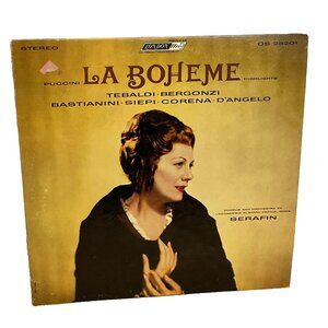 La Bohème Highlights (Vinyl, 1959) London OS 25201 VG+ LP Record Album